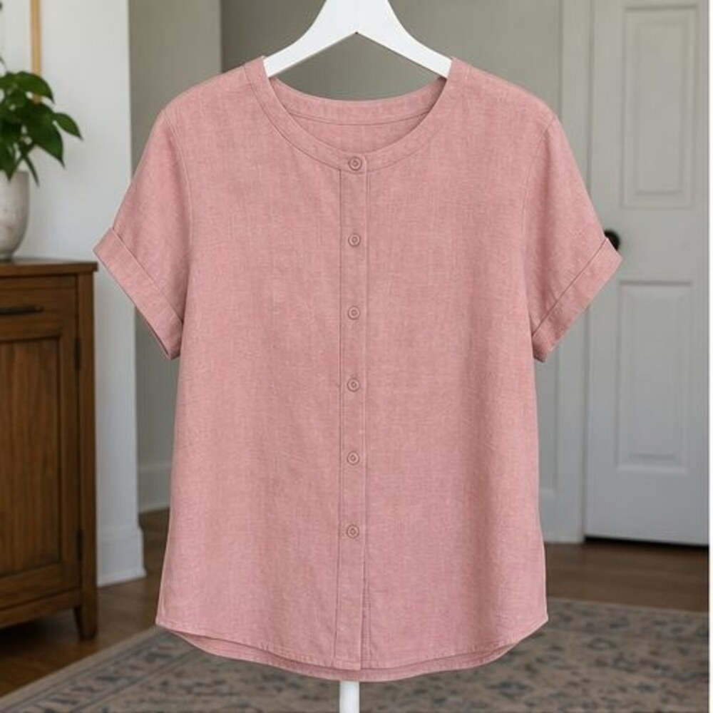 Blush Tunic Blouse